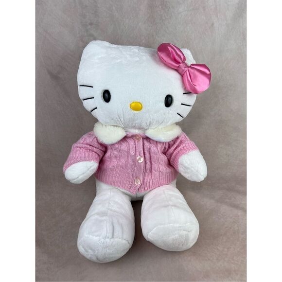 Vintage Hello Killy Build A Bear Plush with Sweater - Picture 1 of 12